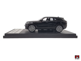 1:43 2018 Land Rover Range Rover Velar First Edition Black Color